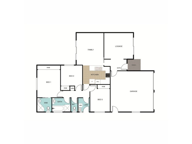 2/26 Jonsson Court, Dunlop ACT 2615 Floorplan