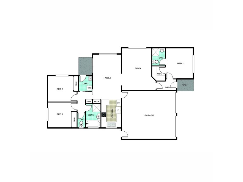 22 Polwarth Circuit, Dunlop ACT 2615 Floorplan