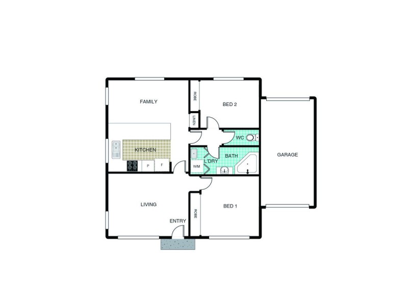 5 Bushby Place, Holt ACT 2615 Floorplan