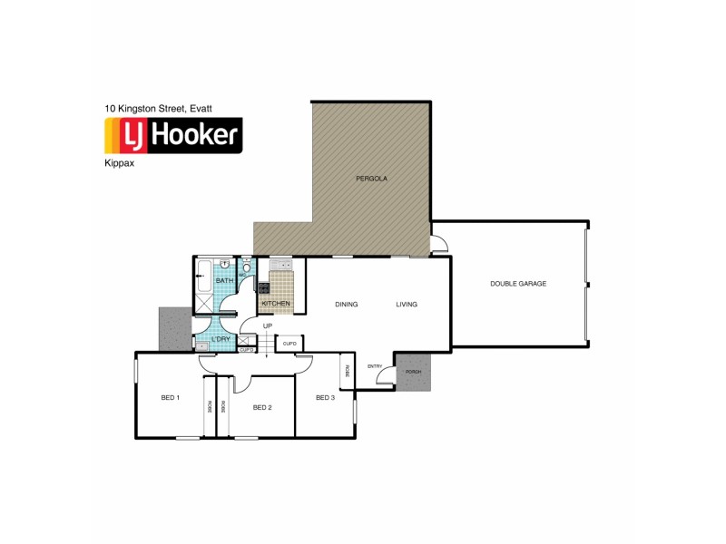 10 Kingston Street, Evatt ACT 2617 Floorplan