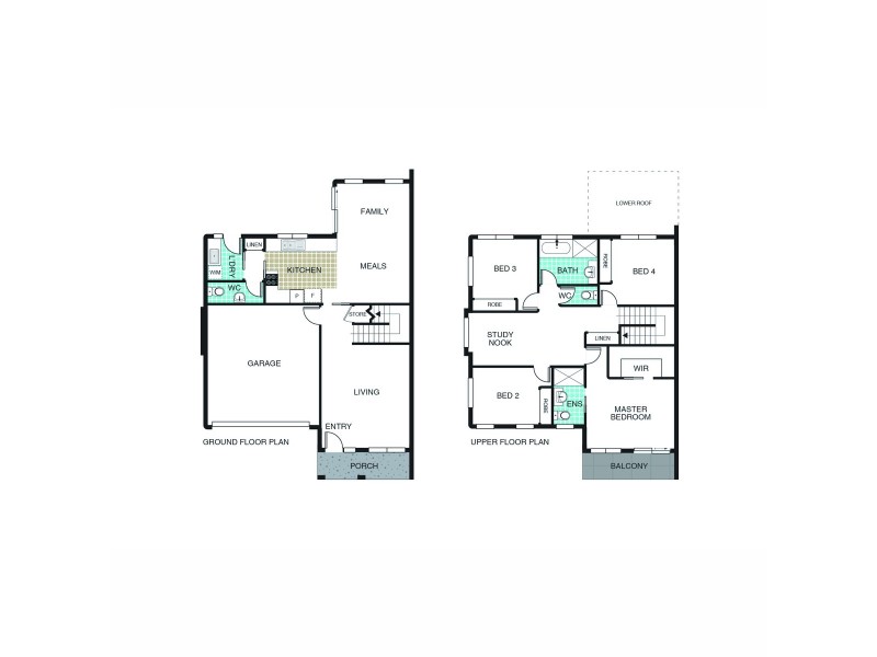 9/21 Gordon Withnall Crescent, Dunlop ACT 2615 Floorplan