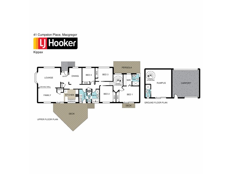 41 Cumpston Place, Macgregor ACT 2615 Floorplan