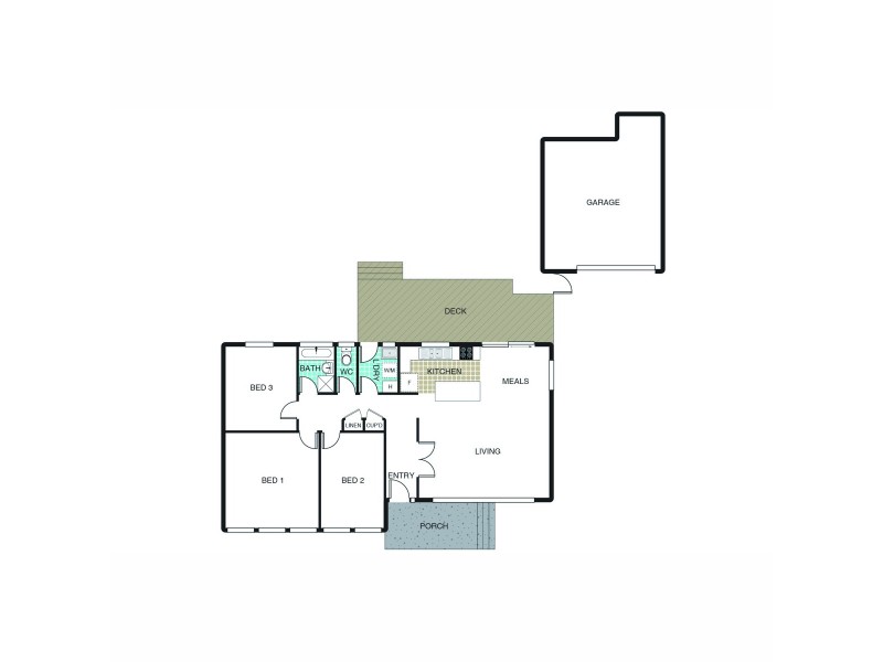 161 Starke Street, Holt ACT 2615 Floorplan