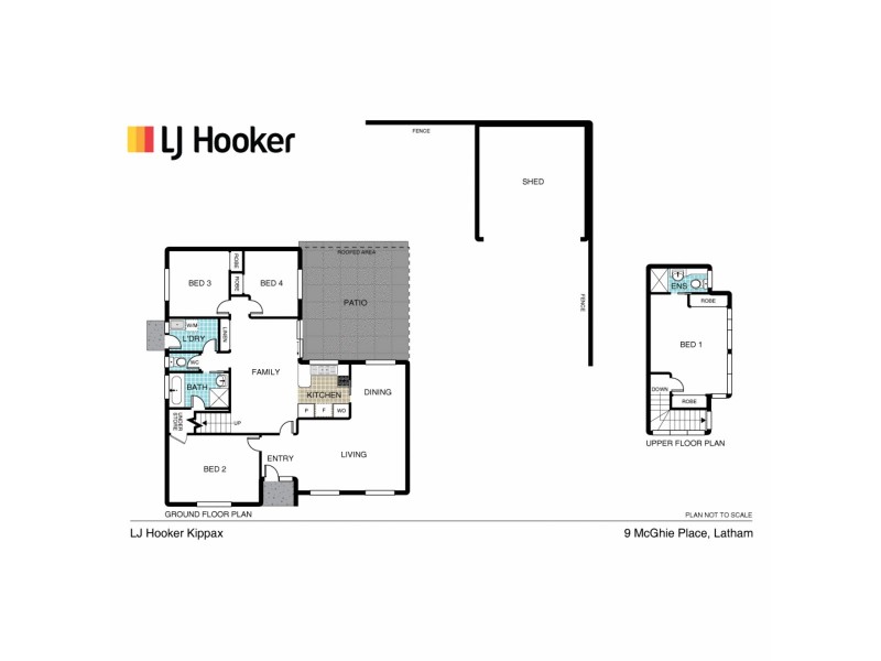 9 McGhie Place, Latham ACT 2615 Floorplan