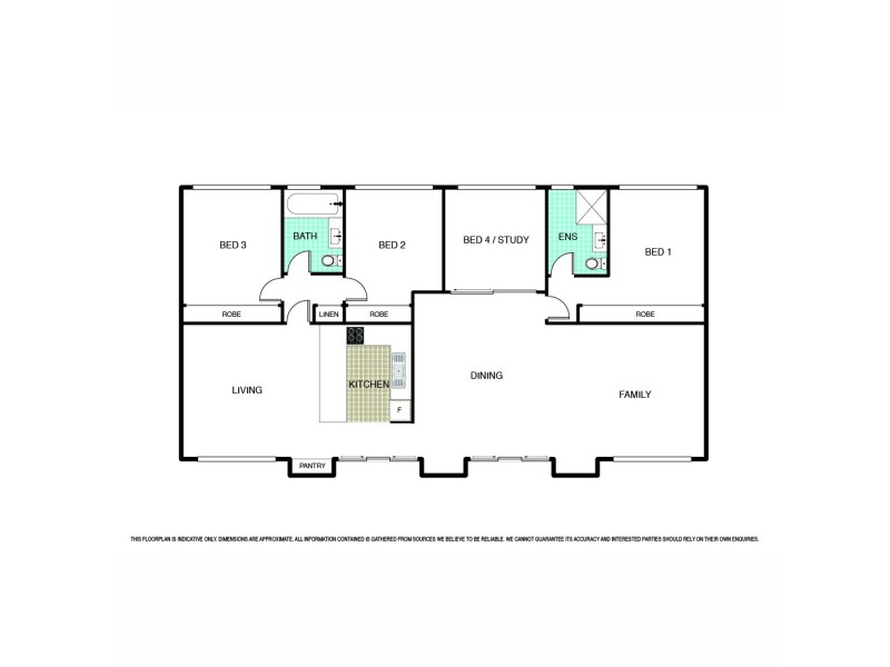 6A Trickett Street, Holt ACT 2615 Floorplan