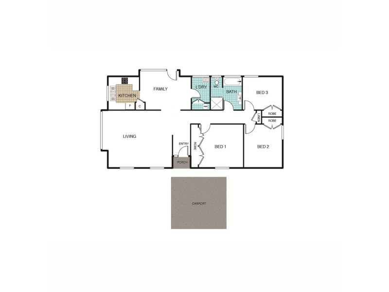 12 Real Place, Latham ACT 2615 Floorplan