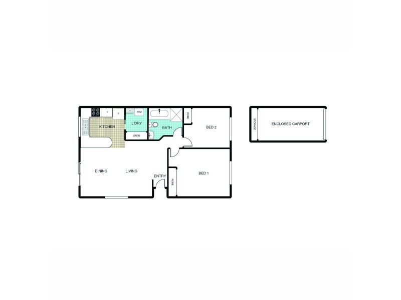 53 Summerville Crescent, Florey ACT 2615 Floorplan