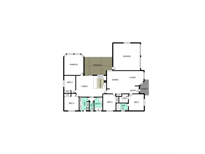 13 Goodhart Crescent, Dunlop ACT 2615 Floorplan