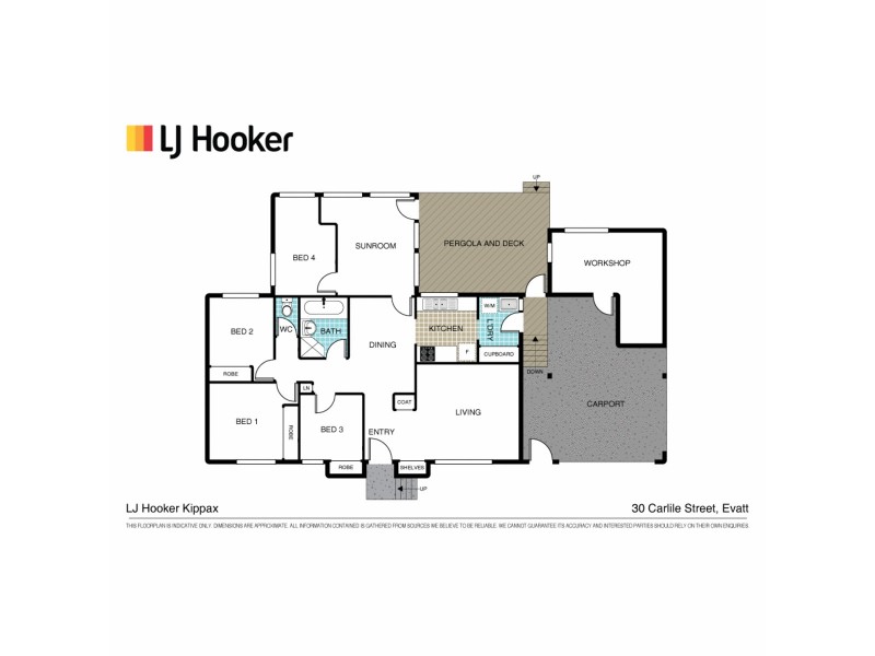 30 Carlile Street, Evatt ACT 2617 Floorplan