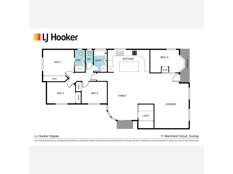 11 Marchant Circuit, Dunlop ACT 2615 Floorplan