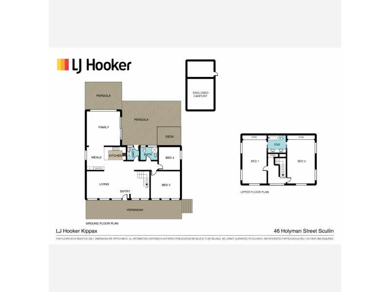 46 Holyman Street, Scullin ACT 2614 Floorplan