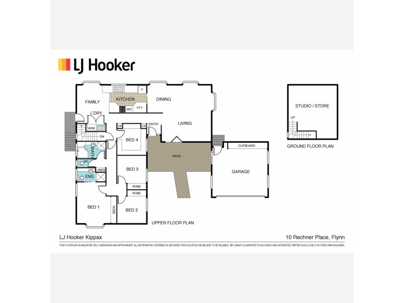 10 Rechner Place, Flynn ACT 2615 Floorplan