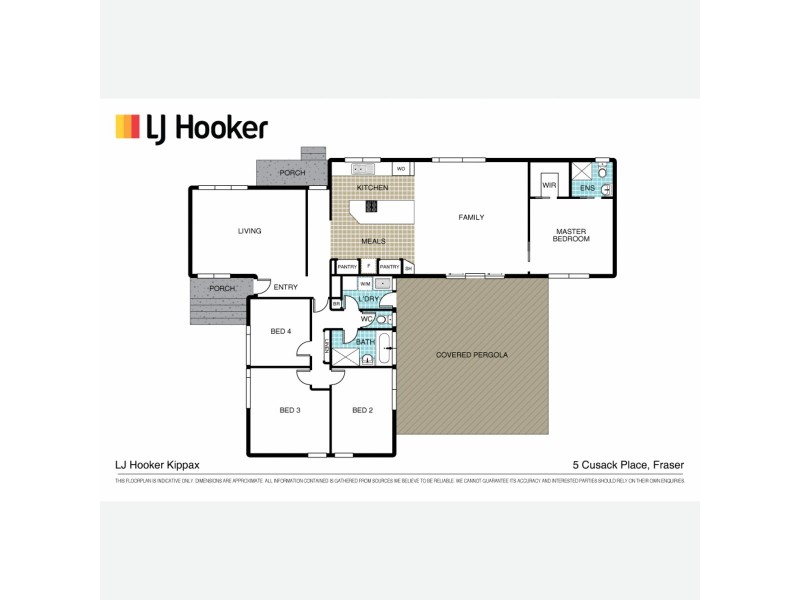 5 Cusack Place, Fraser ACT 2615 Floorplan