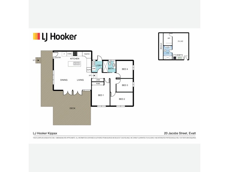 20 Jacobs Street, Evatt ACT 2617 Floorplan