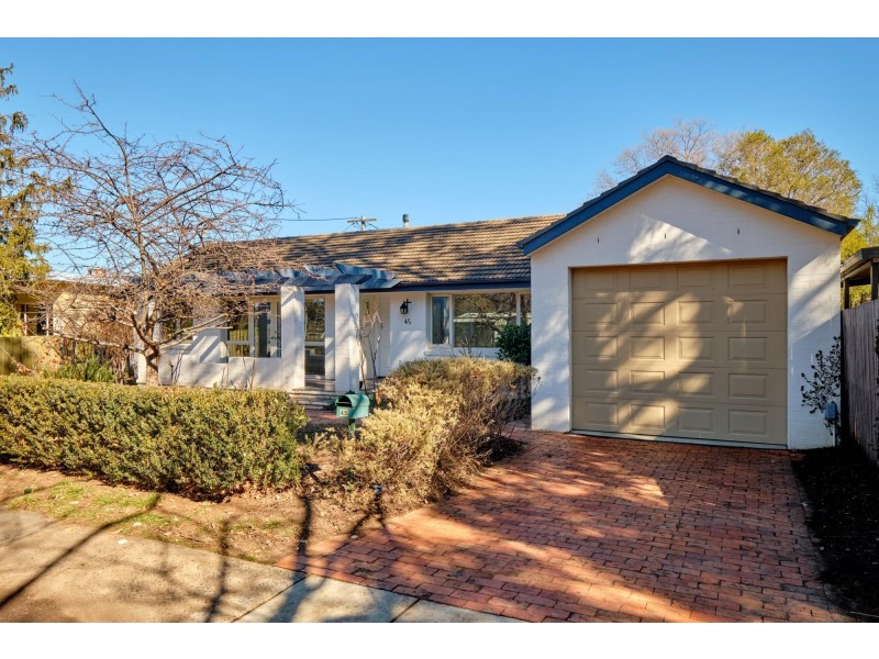 45 Wattle Street, O’connor ACT 2602