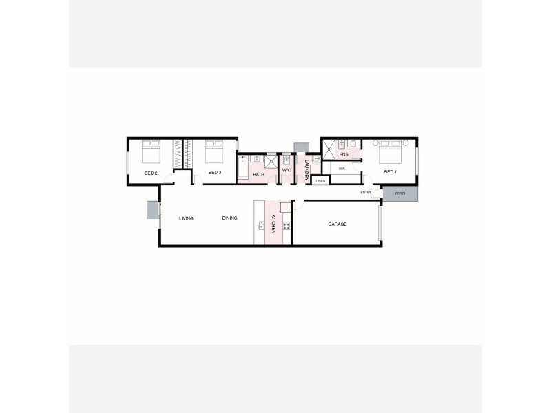 4 Gudamang Street, Ngunnawal ACT 2913 Floorplan