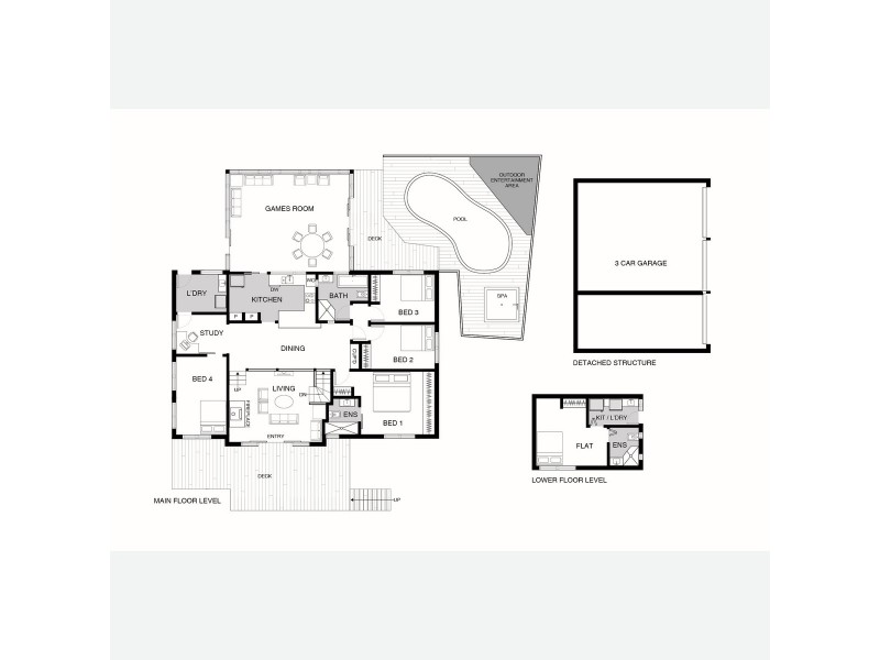 53 Baracchi Crescent, Giralang ACT 2617 Floorplan