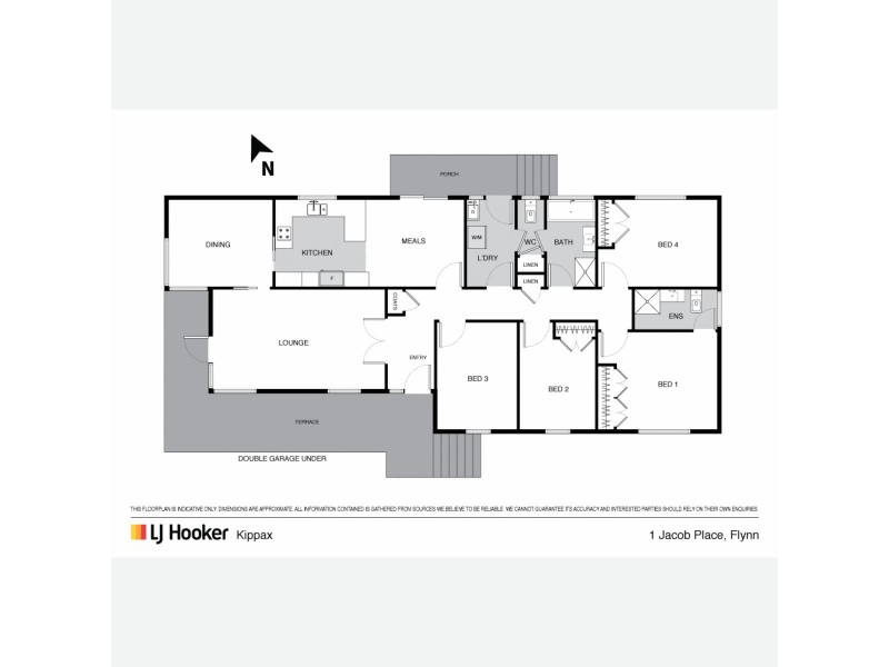 1 Jacob Place, Flynn ACT 2615 Floorplan
