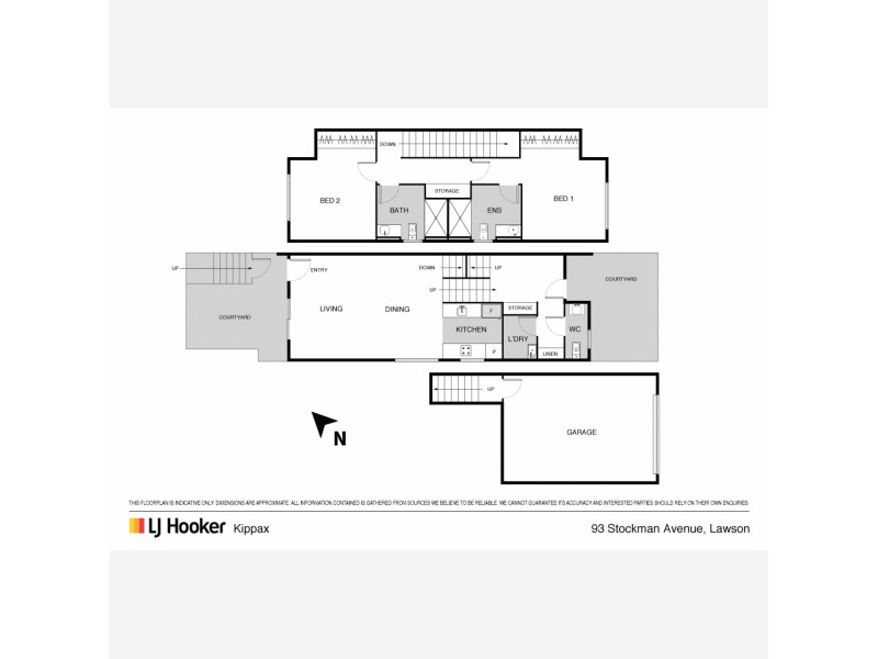 93 Stockman Avenue, Lawson ACT 2617 Floorplan