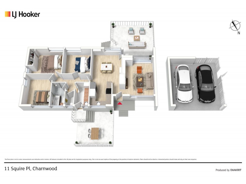 11 Squire Place, Charnwood ACT 2615