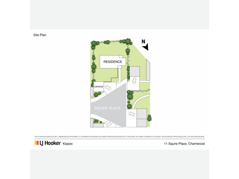 11 Squire Place, Charnwood ACT 2615 Floorplan