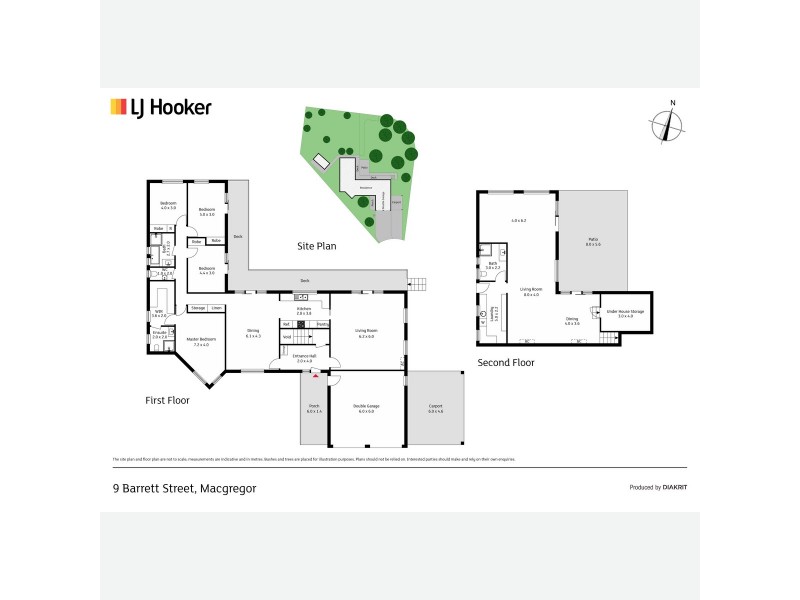 9 Barrett Street, Macgregor ACT 2615 Floorplan