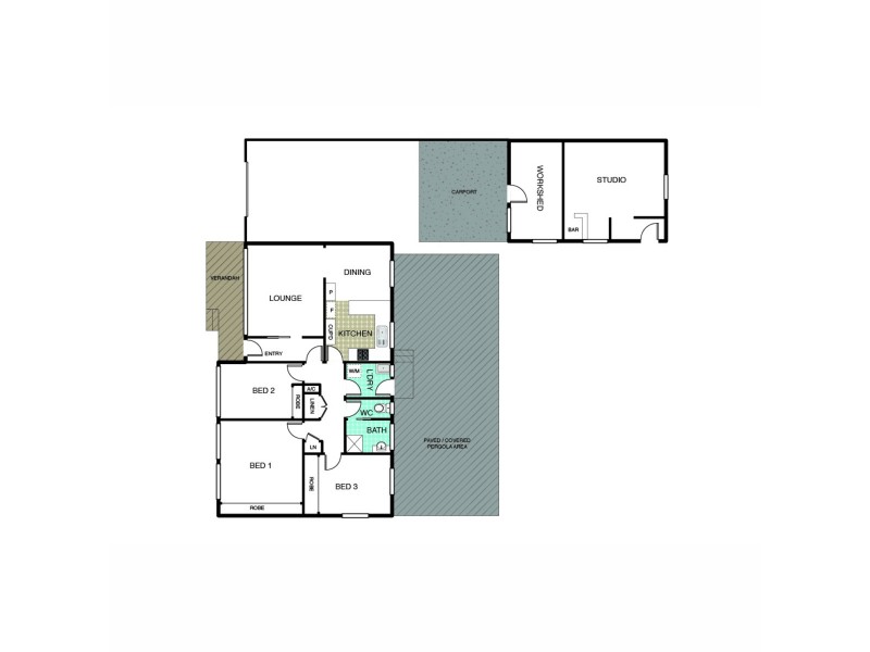 16 Verbrugghen Street, Melba ACT 2615 Floorplan