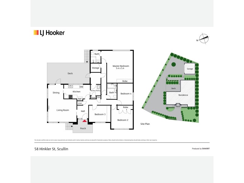 58 Hinkler Street Scullin Act 2614 Lj Hooker Kippax Sold