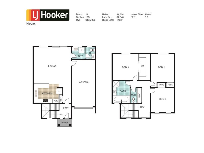 34 Irinyili Street, Bonner ACT 2914 Floorplan
