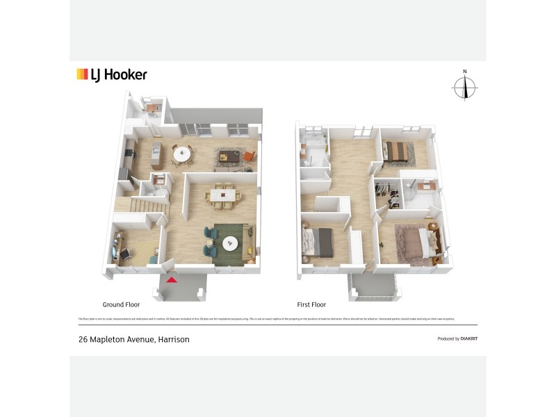 26 Mapleton Avenue, Harrison ACT 2914 Floorplan