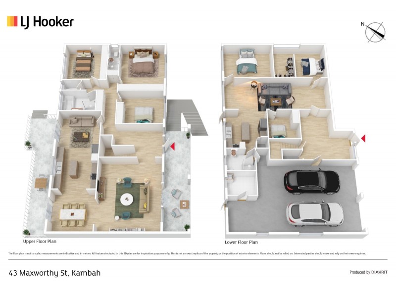 43 Maxworthy Street, Kambah ACT 2902 Floorplan