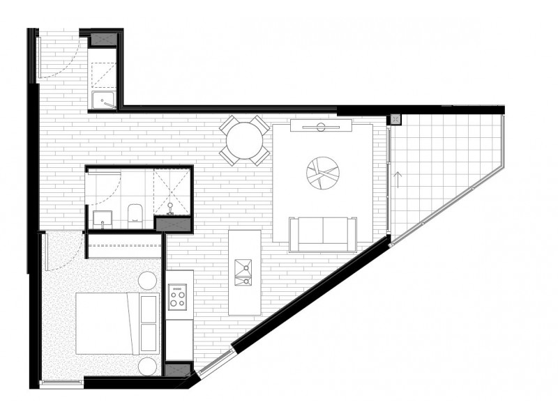 95/59 Currong Street North, Braddon ACT 2612 Floorplan