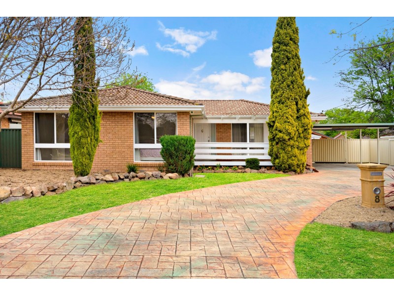 8 Fullerton Crescent, Richardson ACT 2905