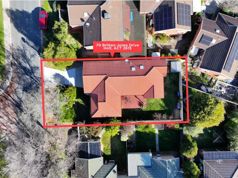 70 Britten-Jones Drive, Holt ACT 2615