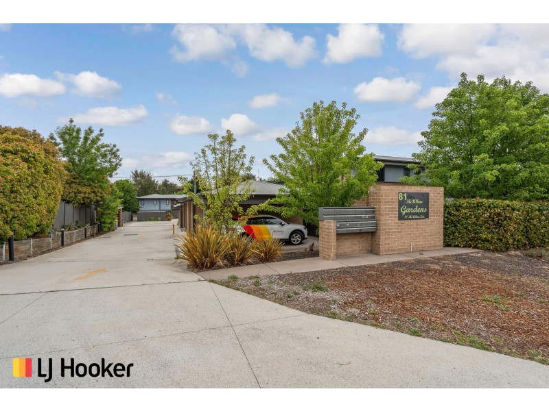 3/81 McWhae Circuit, Wanniassa ACT 2903
