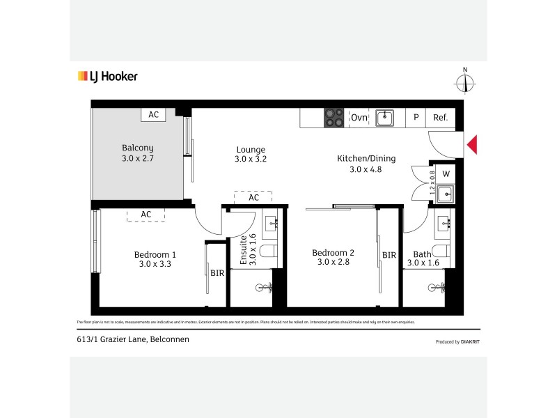 613/1 Grazier Lane, Belconnen ACT 2617