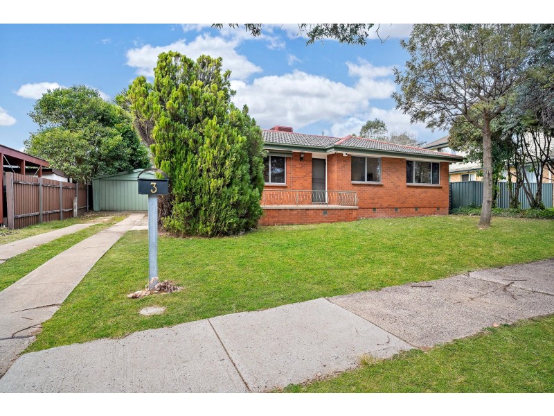 3 Fullagar Crescent, Higgins ACT 2615