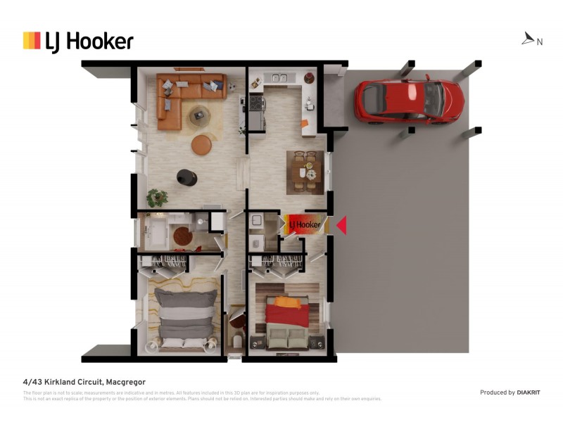 4/43 Kirkland Circuit, Macgregor ACT 2615