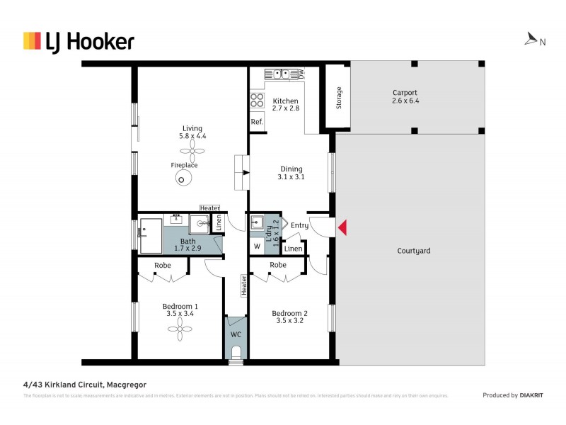 4/43 Kirkland Circuit, Macgregor ACT 2615