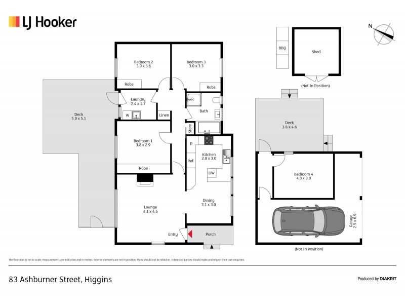 83 Ashburner Street, Higgins ACT 2615