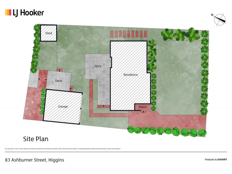 83 Ashburner Street, Higgins ACT 2615