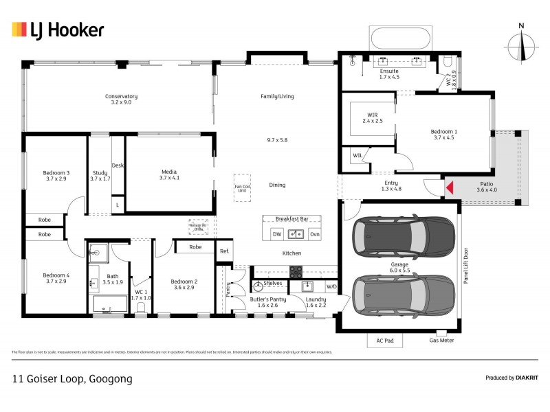 11 Goiser Loop, Googong NSW 2620