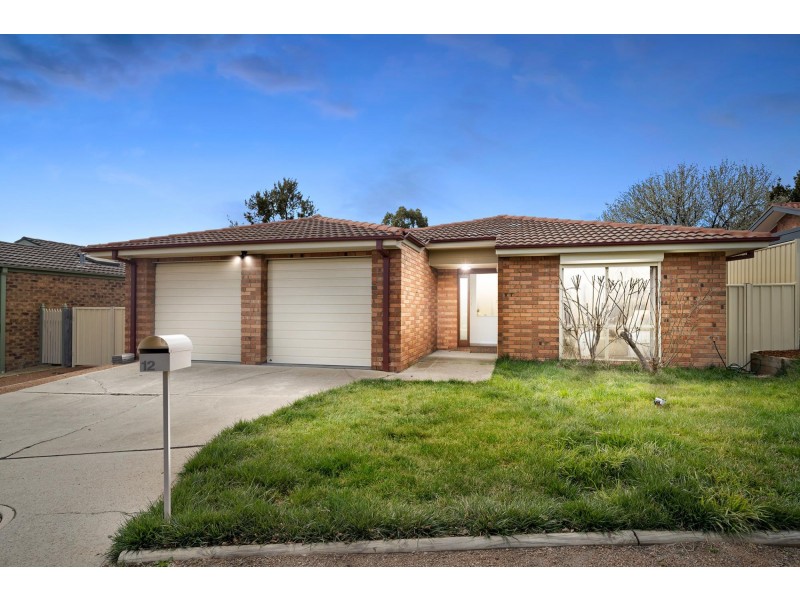 12 Archel Place, Palmerston ACT 2913