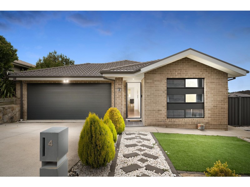 4 Wimbaliri Street, Ngunnawal ACT 2913