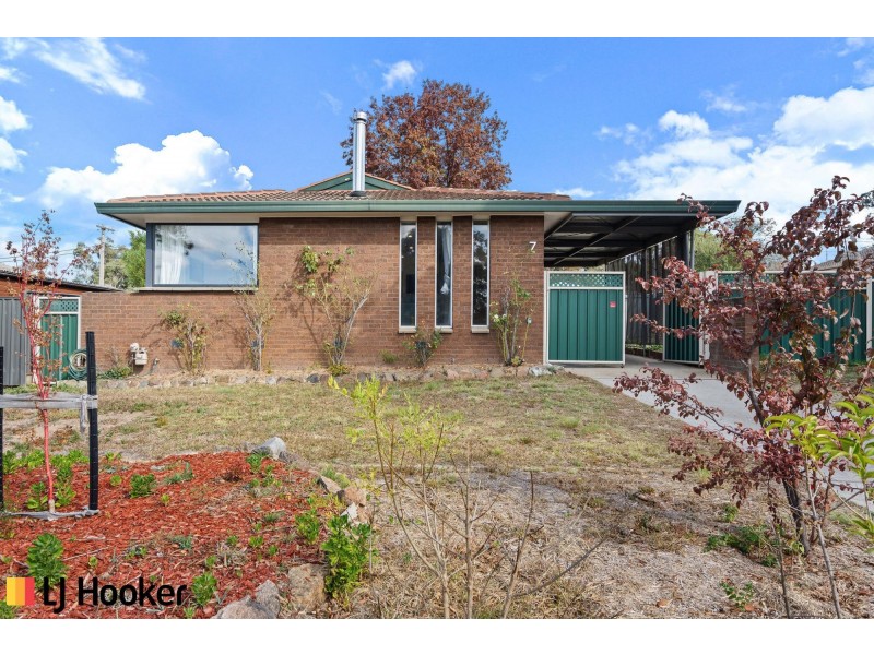 7 Hinkler Street, Scullin ACT 2614