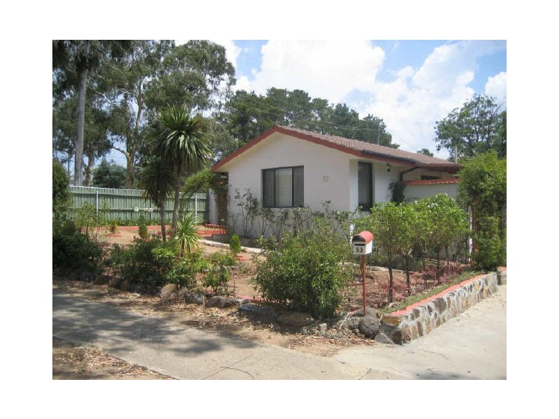 53 Beaurepaire Crescent, Holt ACT 2615