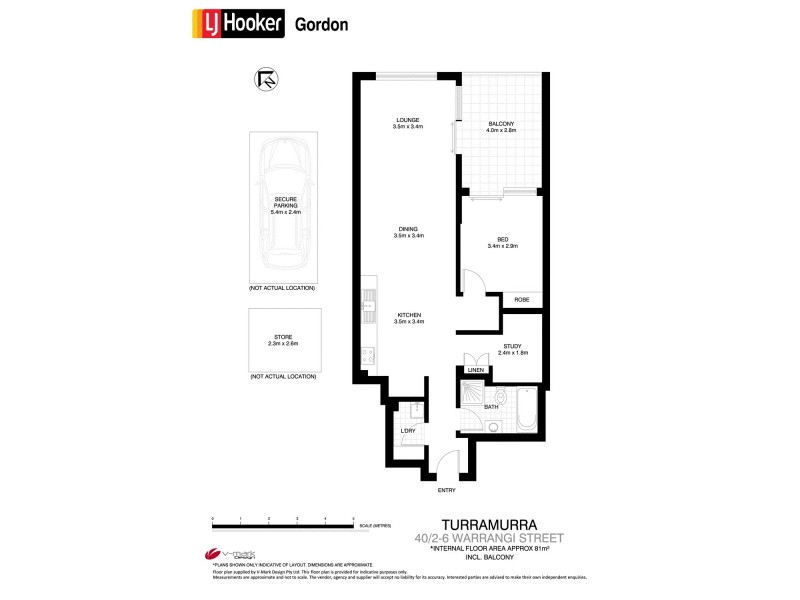 40/2-6 Warrangi Street, Turramurra NSW 2074 Floorplan