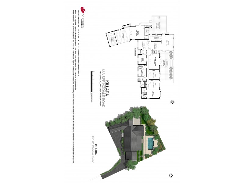 66A Springdale Road, Killara NSW 2071 Floorplan