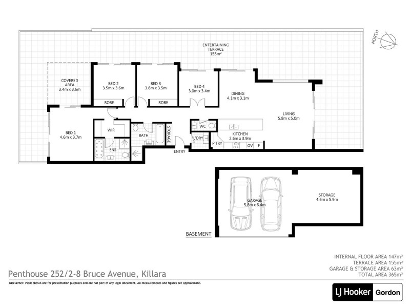 252/2-8 Bruce Ave, Killara NSW 2071