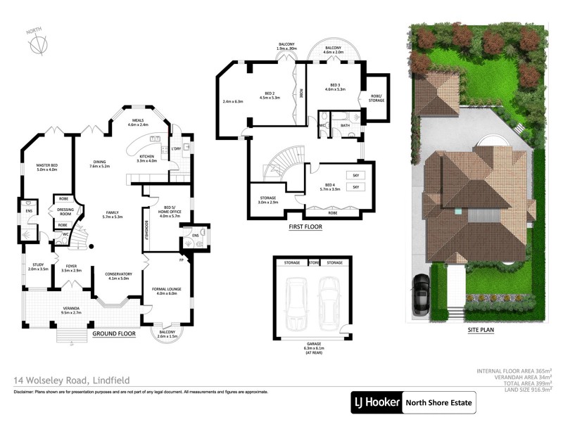 14 Wolseley Rd, Lindfield NSW 2070 Floorplan